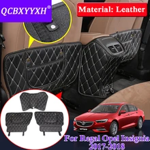 QCBXYYXH чехол для сиденья автомобиля Kick Pad чехол задняя защита сиденья коврик детский анти-кик коврик для Buick Regal Opel Insignia