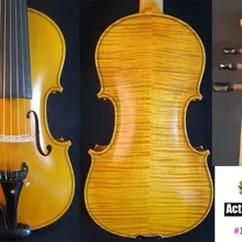 Strad стиль песня брена Маэстро 6 струн 4/4 скрипка, большой и мощный звук#11514