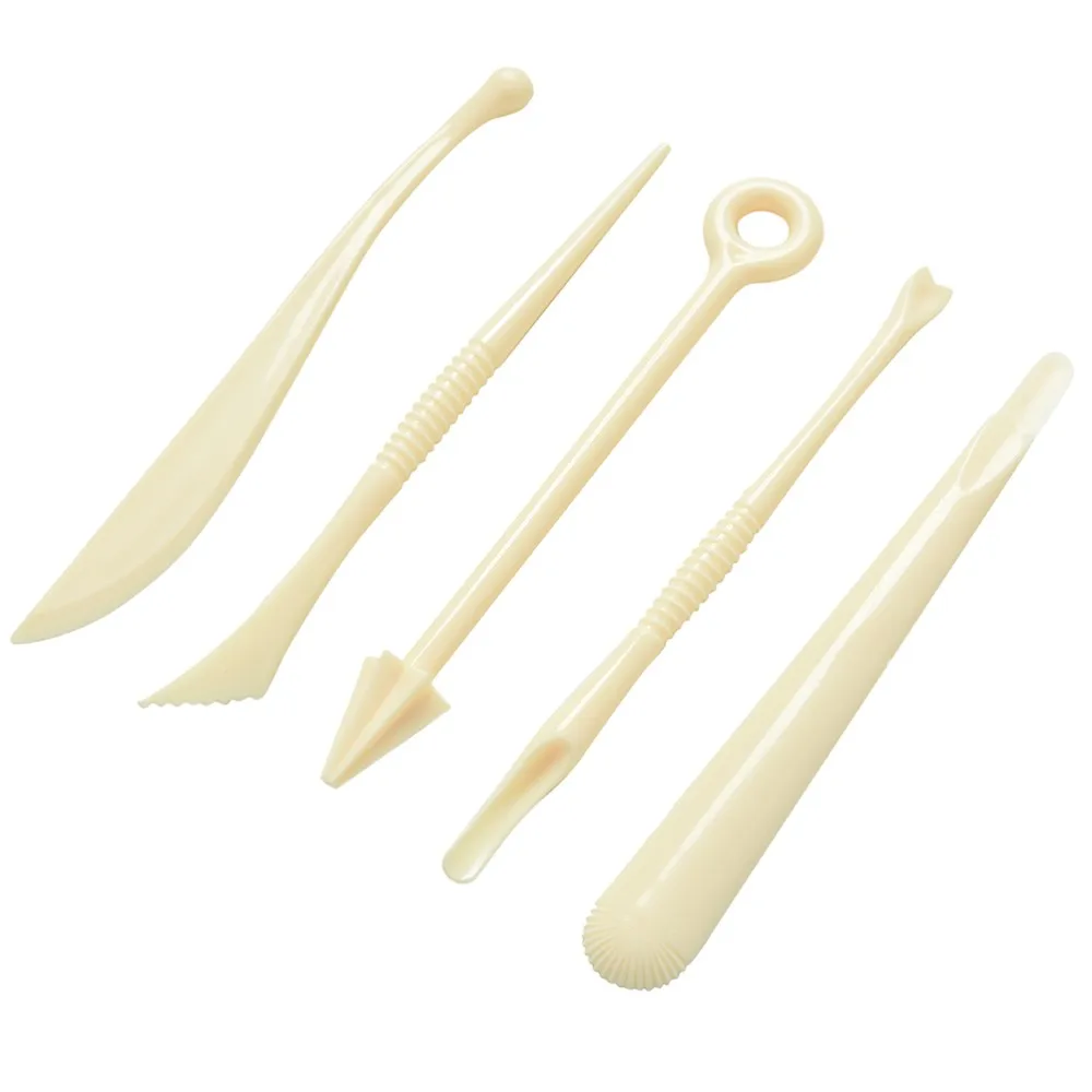 Полиформы Sculpey печь Пластик набор инструментов для придания формы для детей младенцев Полимерная глина инструменты для детей 5 шт./компл