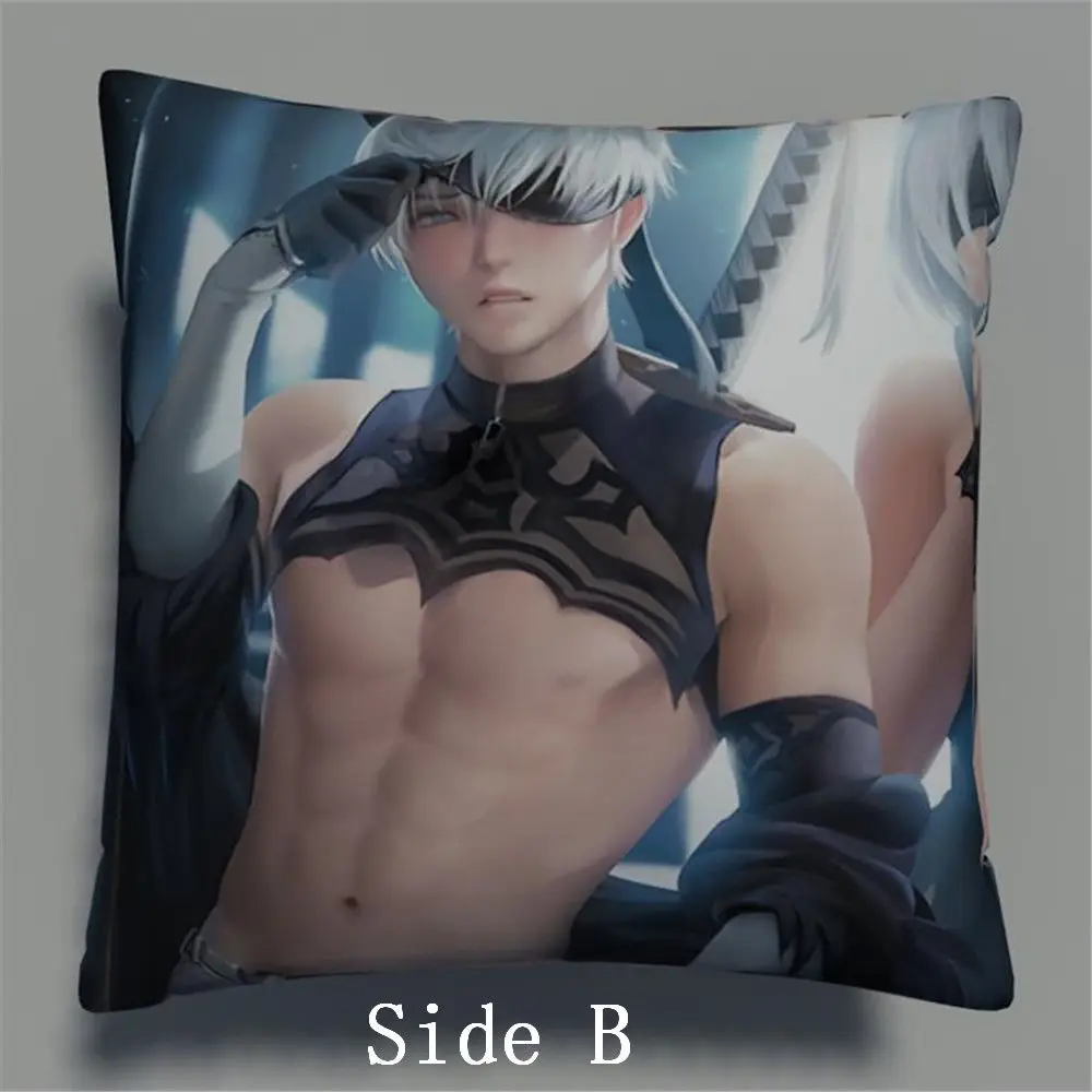 Eve Nier Automata Аниме Манга Двусторонняя Подушка Чехол s обнимая для подушки Otaku
