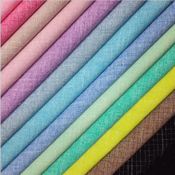 

Like Linen Fabric Fashion Business Suit Pants Dress Shirt Skirt Fabric DIY Fabric Cloth Handmade Width 1.5m*Length 1m B102