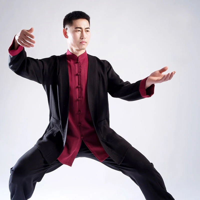 Tai Chi Clothes Male Martial Art Performance Clothes New Product Taiji