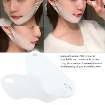 

20Pcs Face Chin Line Lifting Double Chin Removal Patch Firming Mask Tape Mask Wrinkle Remover Sleep Face Mask