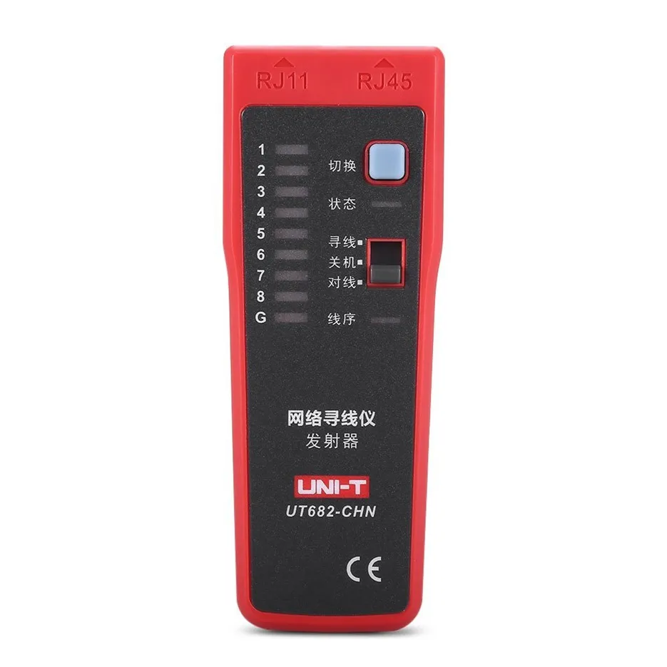 

UNI-T UT682 Multifunction Cable Finders Wire Tracker Detector Tester Telephone Line Tracking Function N