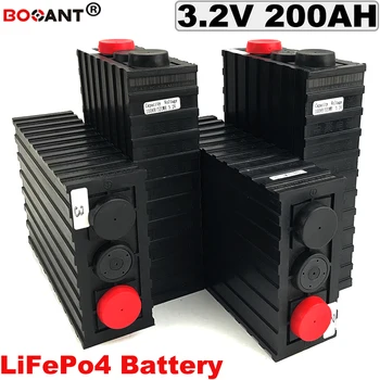 

Deep cycle 3.2V LiFePo4 Lithium Battery 4S 8S 12S 12V 24V 36V 200Ah Electric bike battery for Energy storage/Solar system power