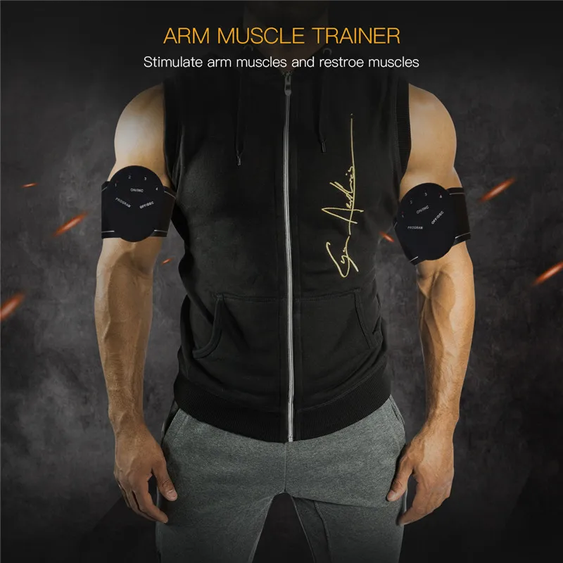 البطن جهاز تدريب العضلات الإلكترونية بطن الذراع الساق جهاز تدريب العضلات اللياقة الحبر البطن ممارسة محاكاة التنغيم التدريب التروس