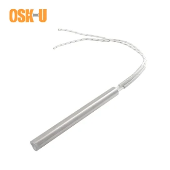 

2PCS 8mm Tube Diameter Cartridge Heater Element 220V Stainless Steel Electric Tubular Heating Element for Home Appliance