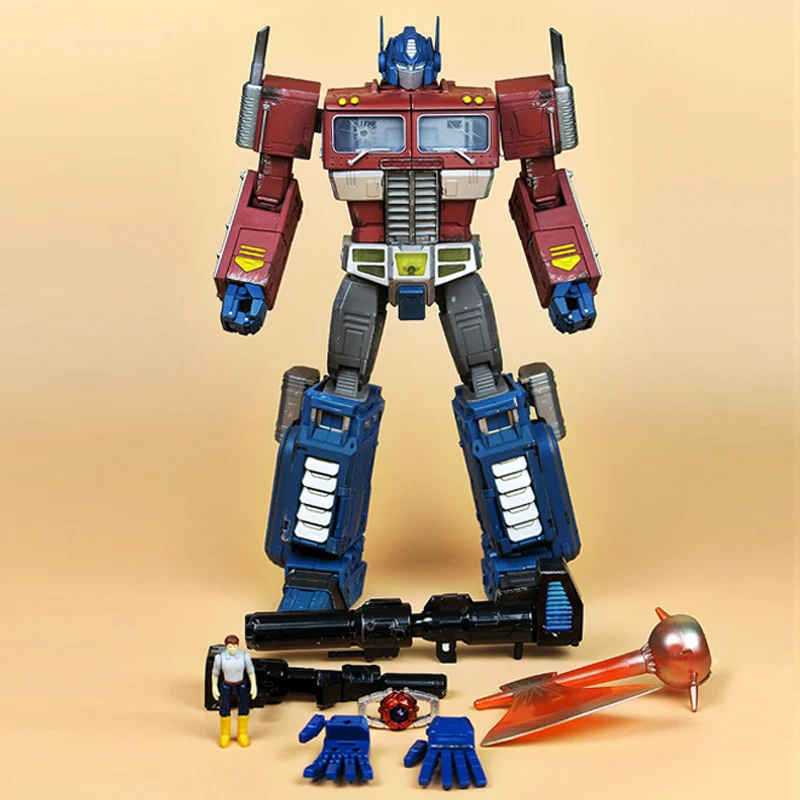 

2018 WJ WeiJiang G1 Transformation OP Commander Battle Damage MPP10D Alloy Diecast Masterpiece Collection Figure Robot Toys