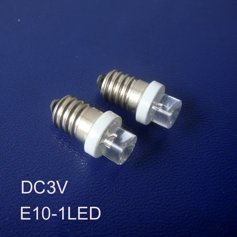 Высокое качество DC3V E10 led light 3V Light Бесплатная доставка 500 шт./лот | Лампы и освещение