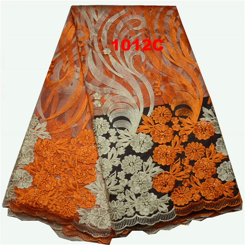New arrival african guipure lace fabric for sewing high quality french net wedding dresses CP1012C-3 5 yards | Дом и сад