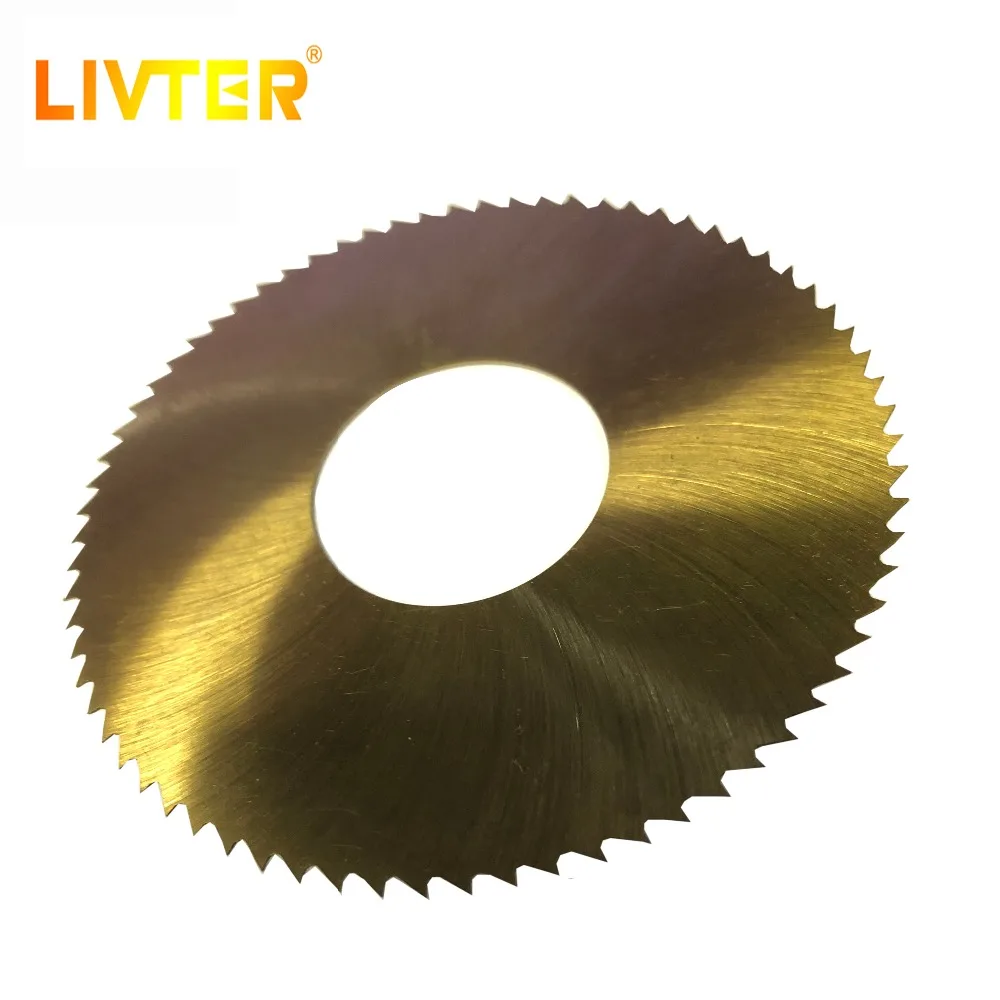 LIVTER HSS hss circular disc saw blade M42 material mini size 2.95inch