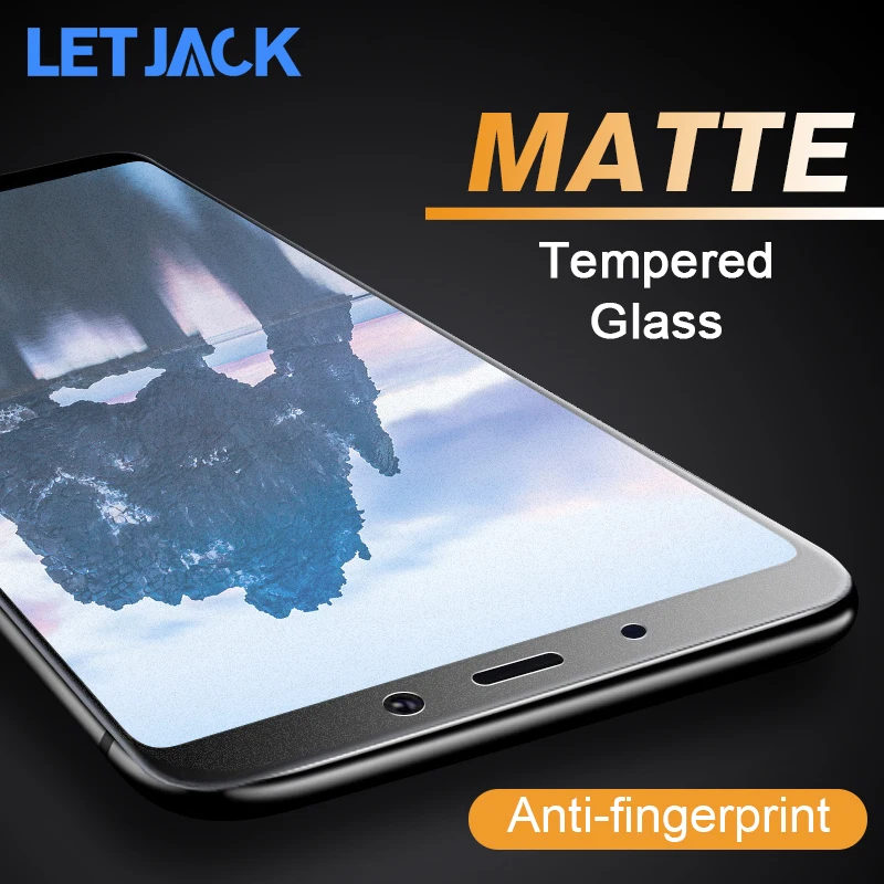 Матовая Антибликовая матовая защитная пленка из закаленного стекла для Samsung Galaxy