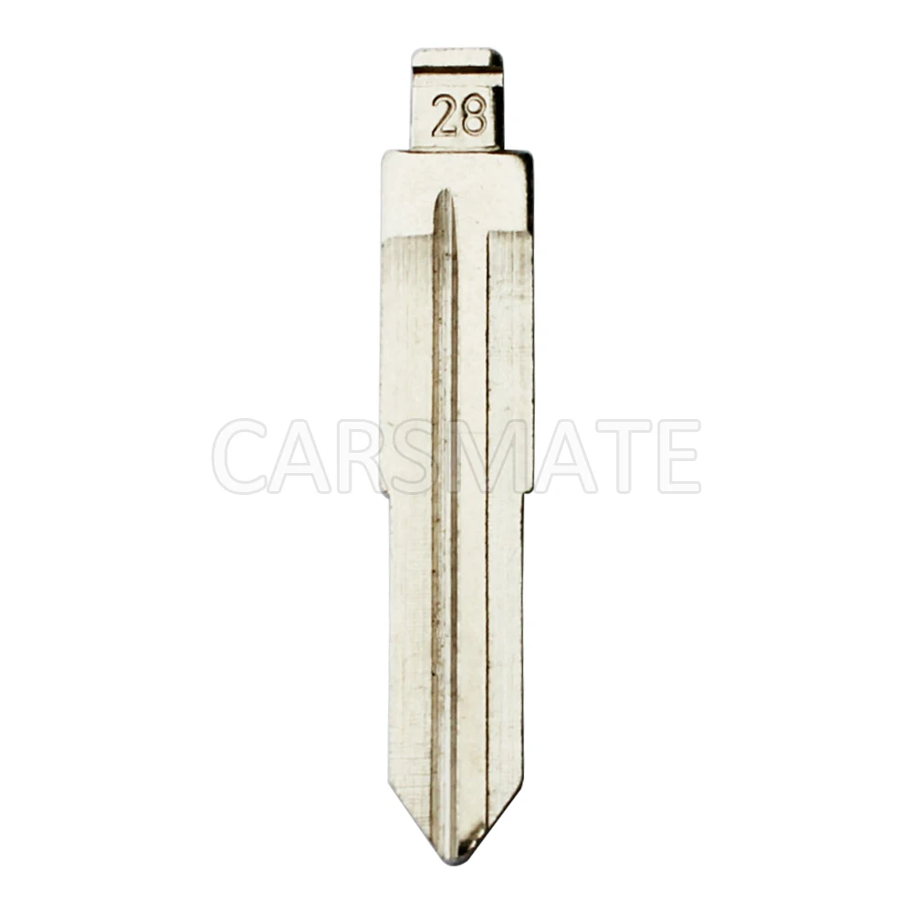 

Blank Key Uncut Blade For KIA RIO, NEW REFINE, HYUNDAI ELANTRA (2006) Chromed Copper Materials Many Types Selectable