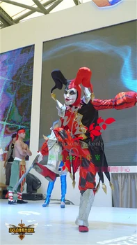 

LOL Shaco Uniforms Cosplay Costume Free Shipping