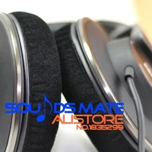 Мягкие толстые велюровые бархатные амбушюры подушки для AKG K550 K551 K553 наушники запасные части