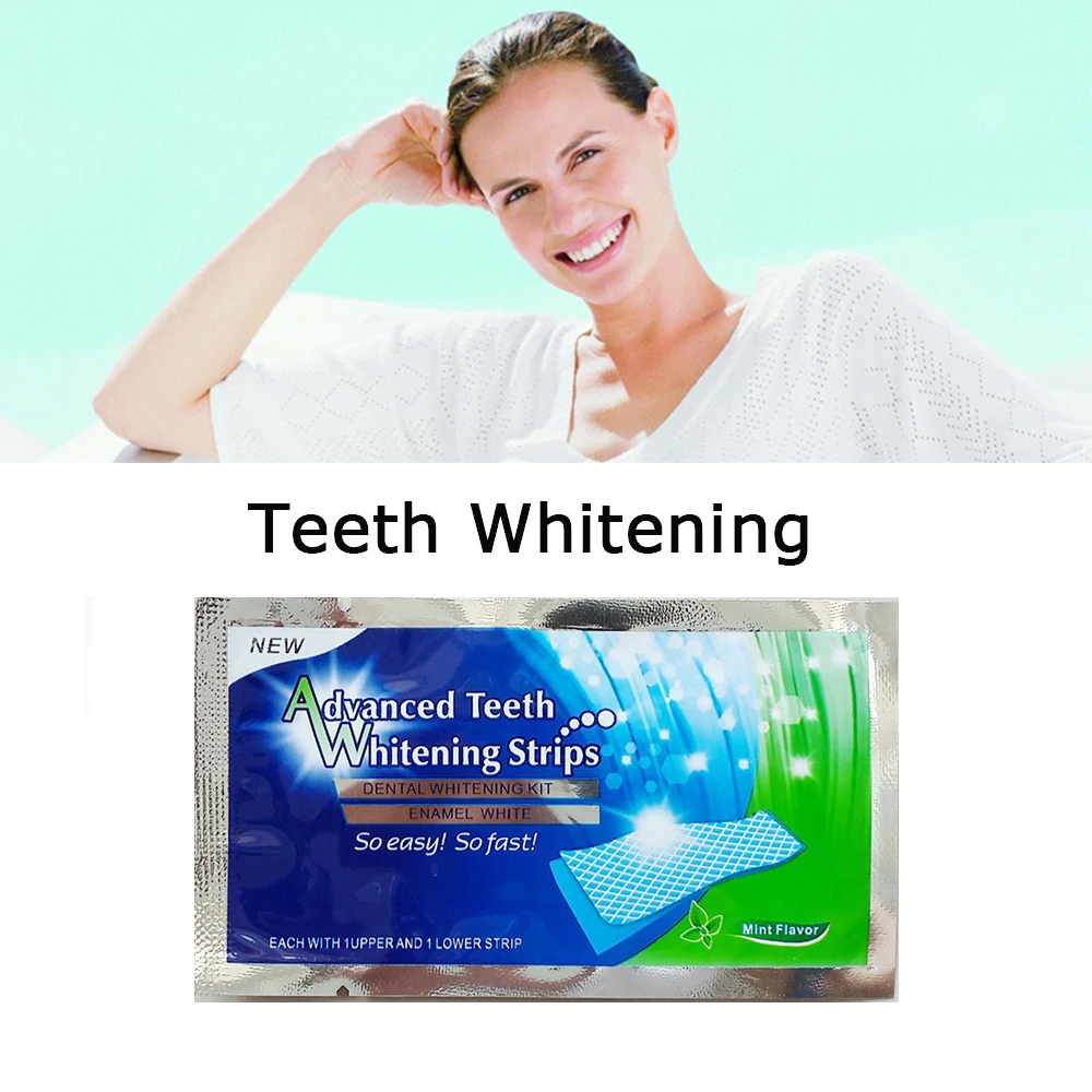 14Pairs Teeth Whitening Strips,Professional tooth whitening products