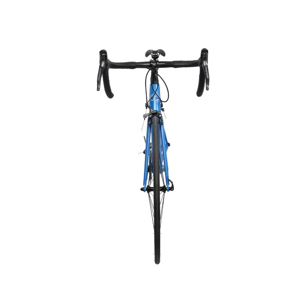 Sale WINICE Clearance 700C Road Bicycle V-Brake Blue Complete Cycling Carbon Fiber Frame R02 Bikes 700C*21mm Tire 4