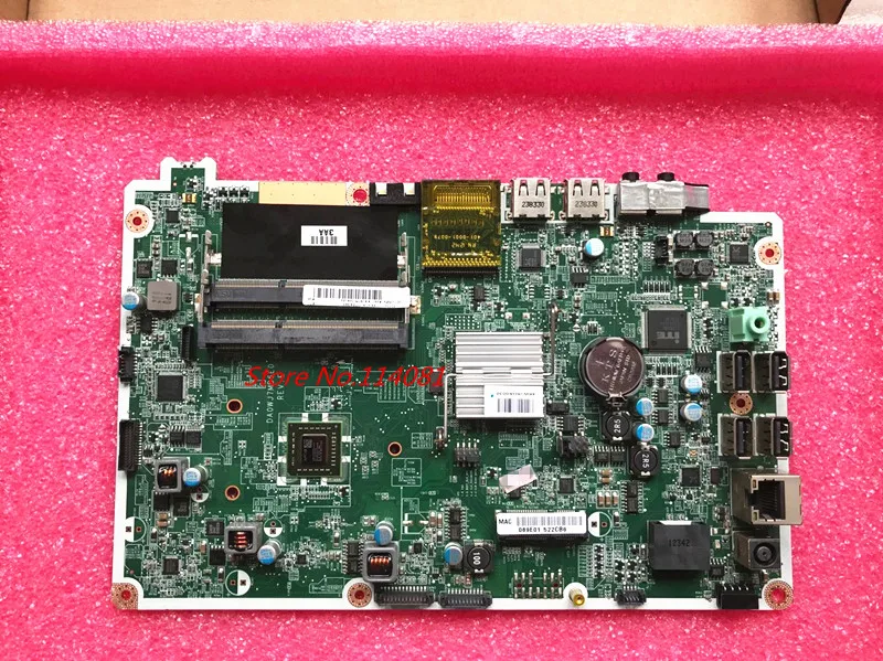 Материнская плата AIO DA0WJ7MB6E0 подходит для HP Omni 120 646907-001 690433-001 протестирована перед