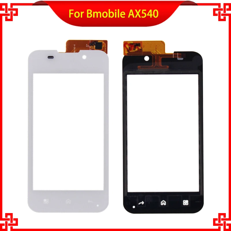 

Touch Screen Digitizer For Bmobile AX540 540 4 Inch 100% One By One Test Free Tools