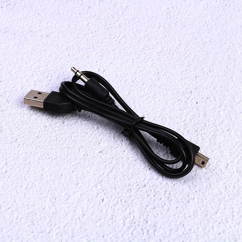 2 шт. mp3 плеер MP4 40 см USB Mini штекер 0 стандарт + 3 5 мм AUX аудио разъем Кабель