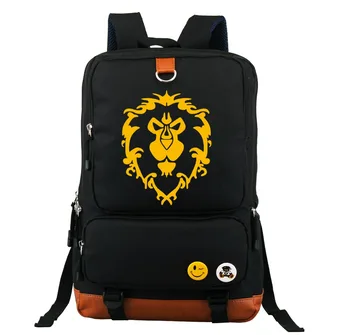 

Anime Game Boys School Bag Children Backpacks Teenages Cartoon Nylon Shoulder Bag Travel Bag Animal Lion Book Bags Men Rucksack