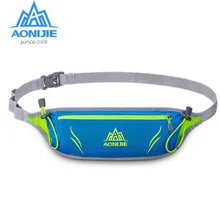 AONIJIE Men Women Outdoor Sports Waist Bag Waterproof Waist Bags Pack Running Belt Bag For Hiking Running Cycling women waist bags sports water bottle holder outdoor running belt bag waist bag backpack key stuff waist pack hiking pockets bag