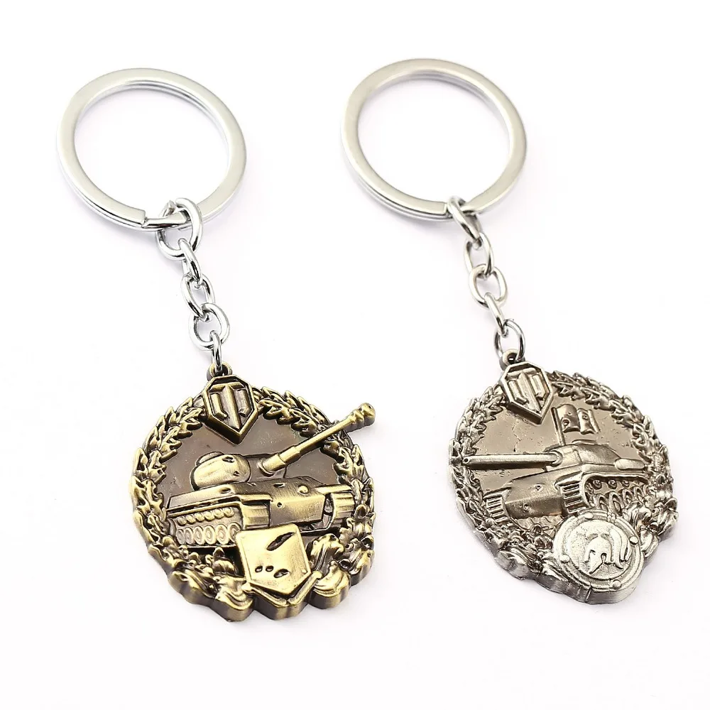 12 шт./лот брелок World of Tanks для ключей в подарок чавейру автомобиль спартанцы