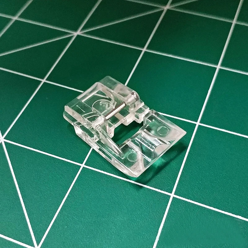 

2019 1Pcs Clear Plastic Big Beads DIY Sewing Mosaic Presser Walking Foot for Household Multifunction Sewing Machines Accessories