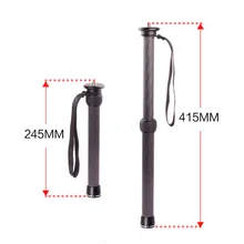 Карбоновое волокно удлинитель Полюс селфи палка для DJI Ronin S стабилизатор карданный бар для Zhiyun Crane 3 Weebil Lab M2 Air 2 Feiyu