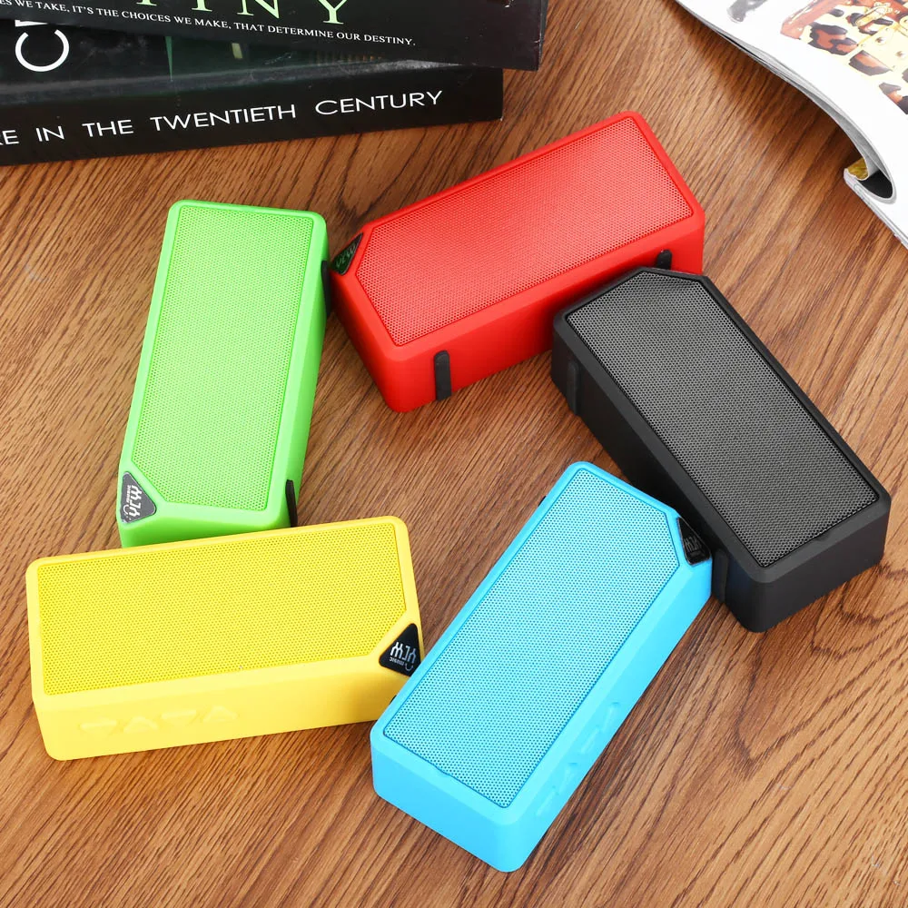 YCYY X3S 3W Multi-color Flash LED Light Wireless Bluetooth Speaker Hands Free FM Radio Loudspeaker Box6