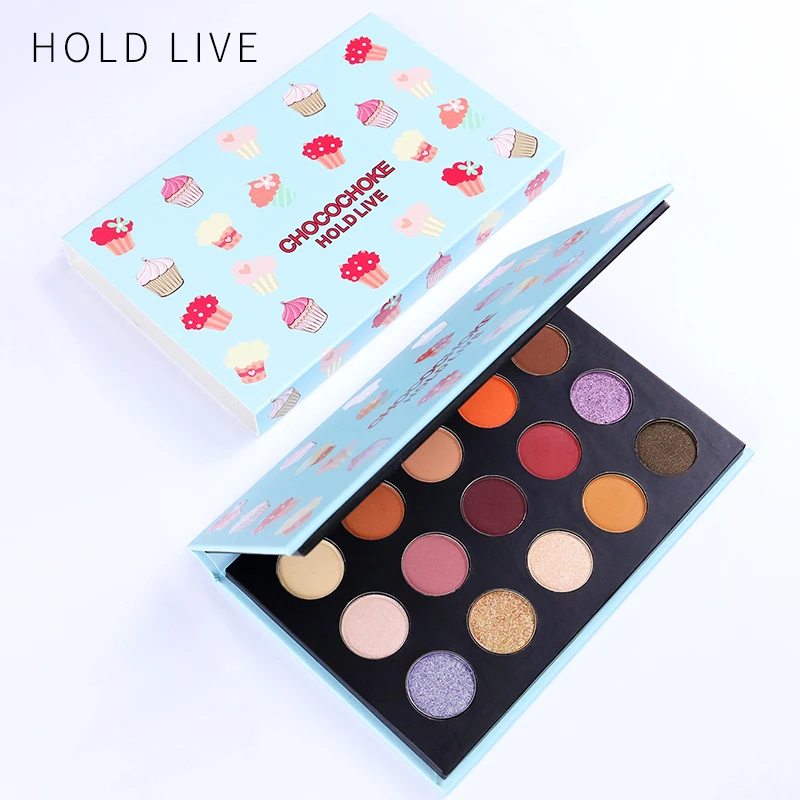 

HOLD LIVE 15 Beauty Glazed Makeup Gorgeous Me Eyeshadow Palette Make up Palette Charming Eyeshadow Pigmented Eye Shadow Powder