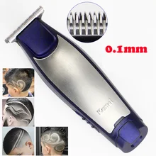 Best Offers kemei 3 In 1 Professional Hair Clipper Rechargeable 0mm Baldheaded Hair Trimmers Barber Haircut Machine with USB Cable KM-5021
