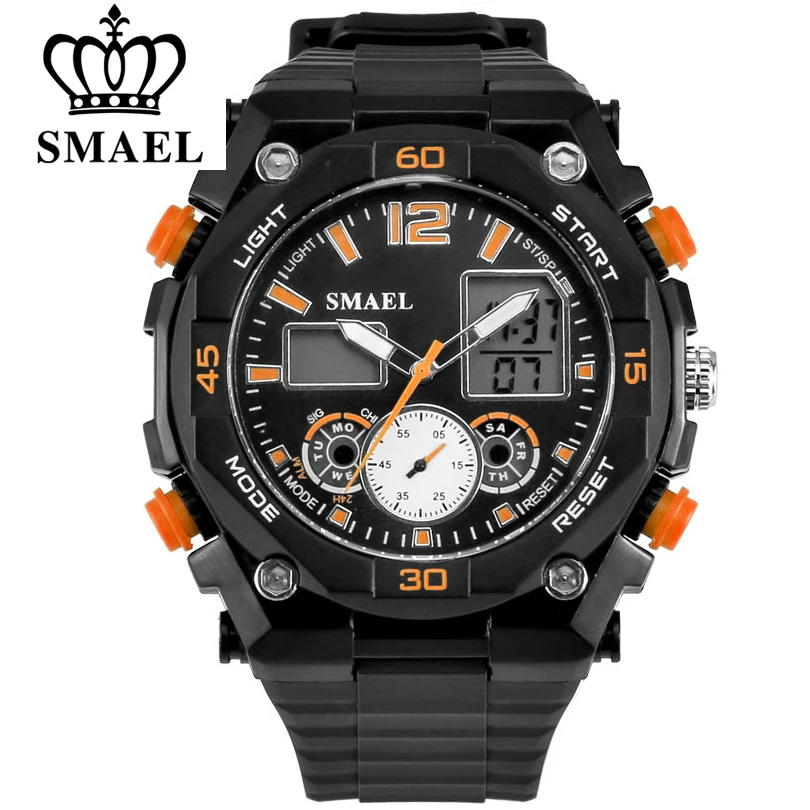 how to set date on smael watch