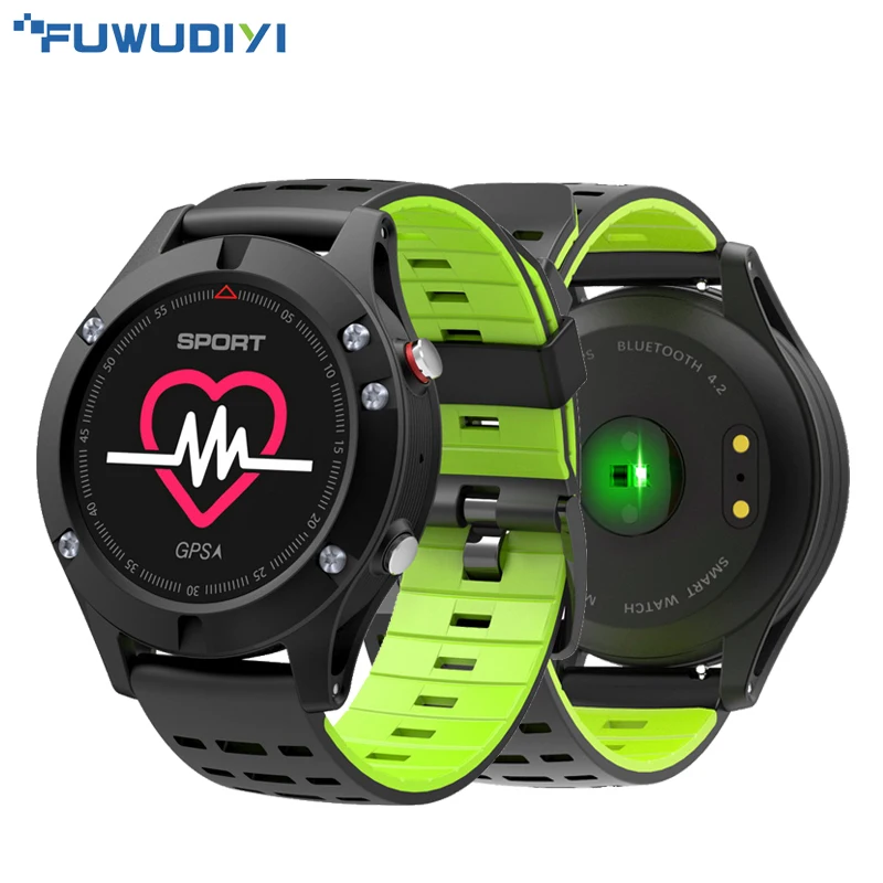 

FUWUDIYI F5 Smart Watch GPS Altimeter Barometer Thermometer Bluetooth 4.2 Waterproof Multi-sport Mode Smartwatch for IOS Android
