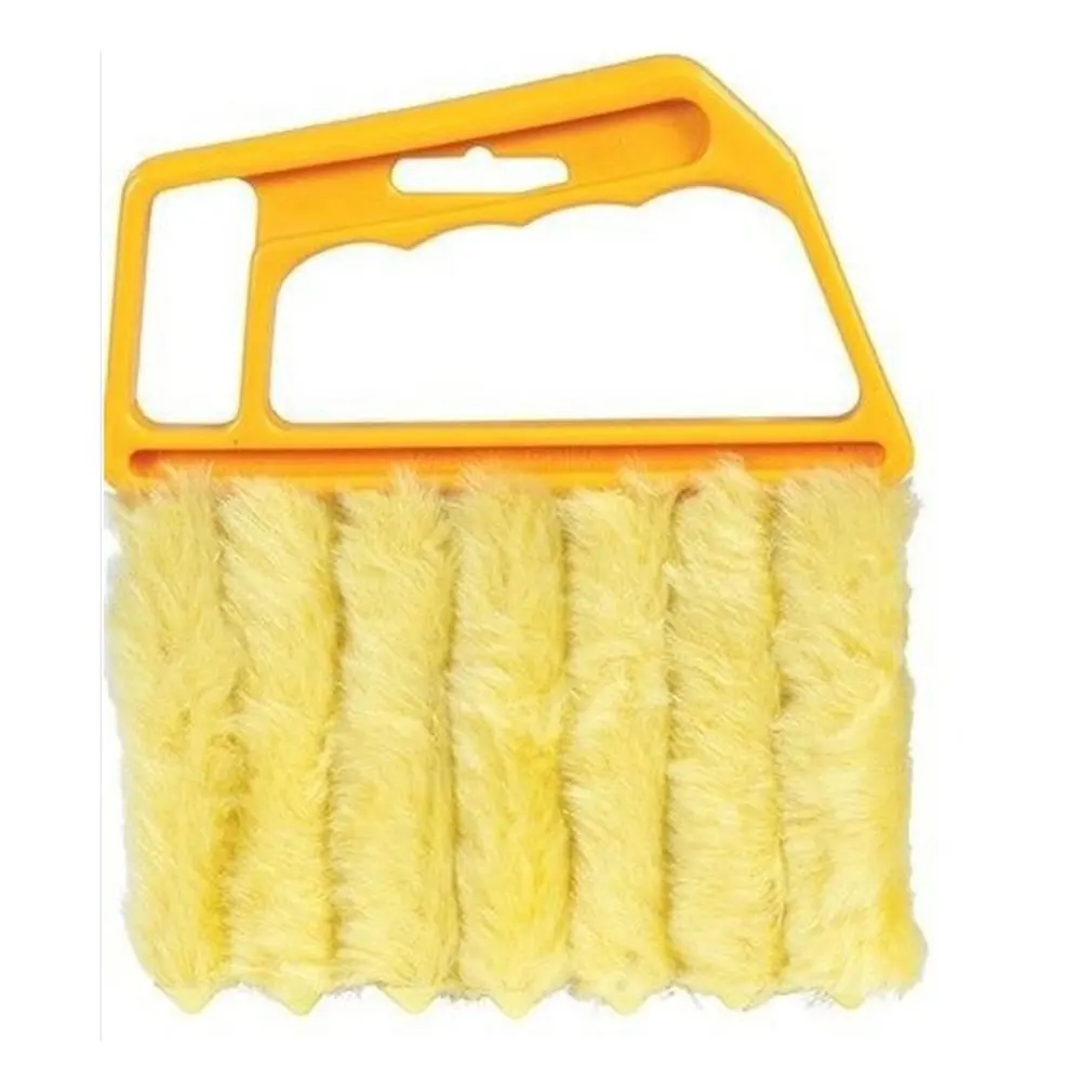 Useful Microfiber Window Cleaning Brush Air Conditioner Duster Cleaner With Washable Venetian Blind Blade Cleaning ClothHot