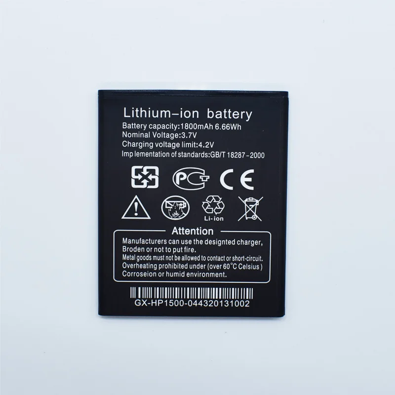Новинка высококачественная аккумуляторная батарея Hekiy для THL W100 W100S 1800 мач 3 7 вт/ч