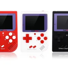 RS-6 портативная Ретро портативная игровая консоль 8 бит 2,0 дюймов lcd детский игровой плеер встроенный 129 игры игровая консоль r25