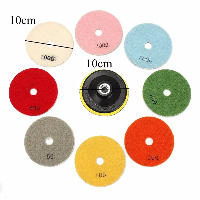 16 sztuk diamentowy pady polerskie zestaw 4 cal 100mm Wet Dry dla granit betonu marmuru polerowanie wykorzystanie tarcze szlifierskie zestaw tanie tanio DOERSUPP CN (pochodzenie) other 10cm 16 sztuk diamentowy pady polerskie zestaw 4 cal 100mm Wet Dry dla granit betonu marmuru polerowanie wykorzystanie tarcze szlifierskie zestaw tanie tanio DOERSUPP CN (pochodzenie) other 10cm