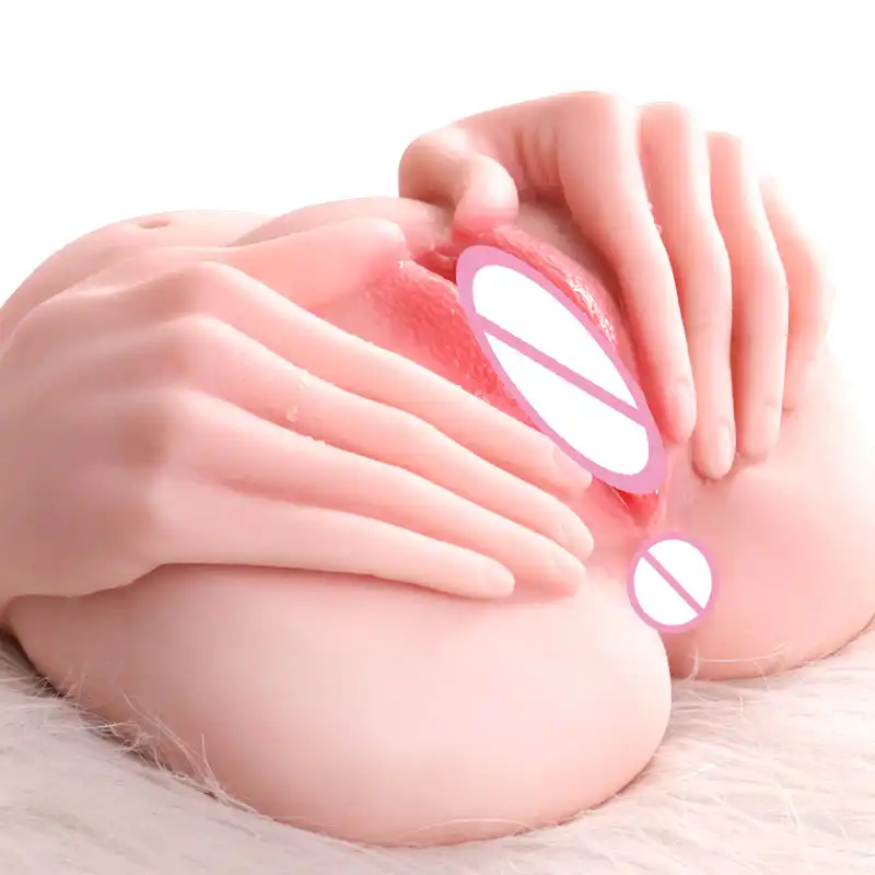 Pink pussy massage