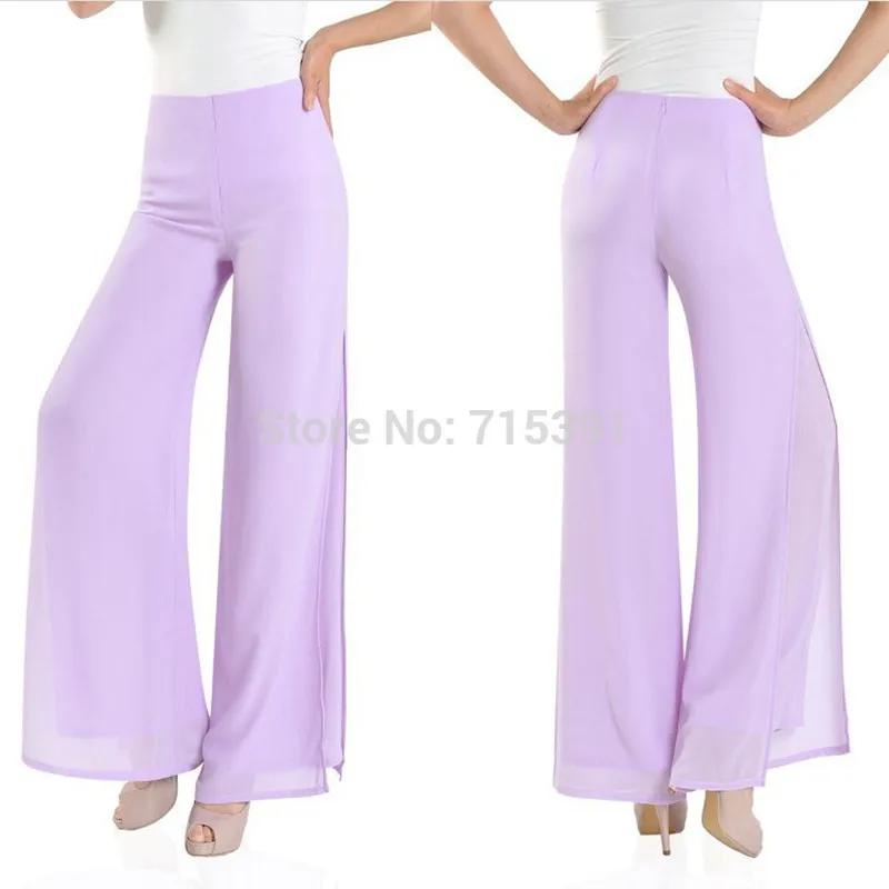 purple bell bottoms