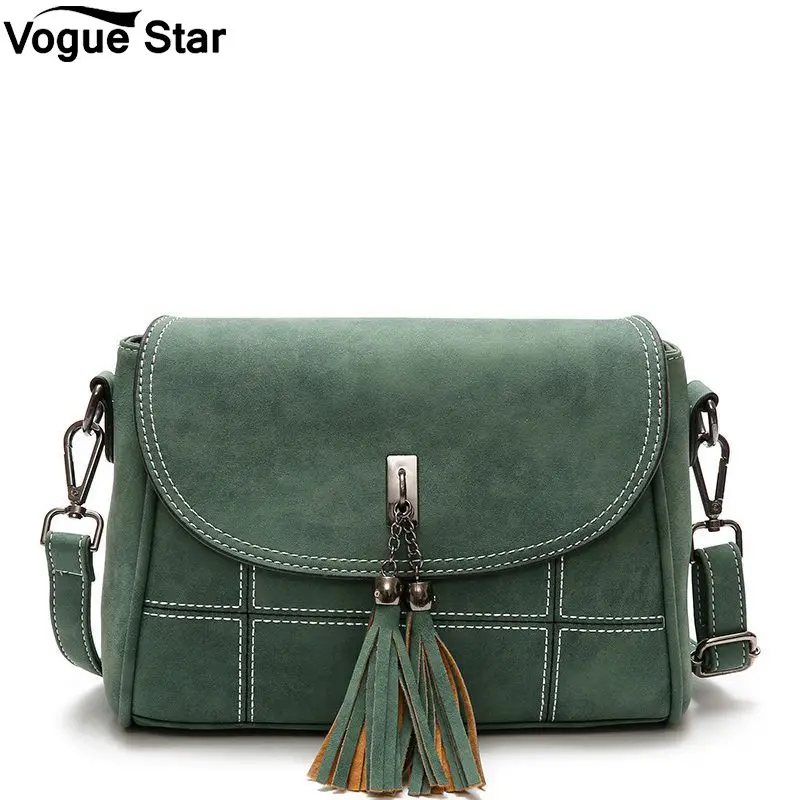 امرأة CrossBody حقيبة صغيرة Nubuck شرابة النساء رسول أكياس مصمم النساء حقائب عالية الجودة أكياس الإناث الكتف حقيبة M103