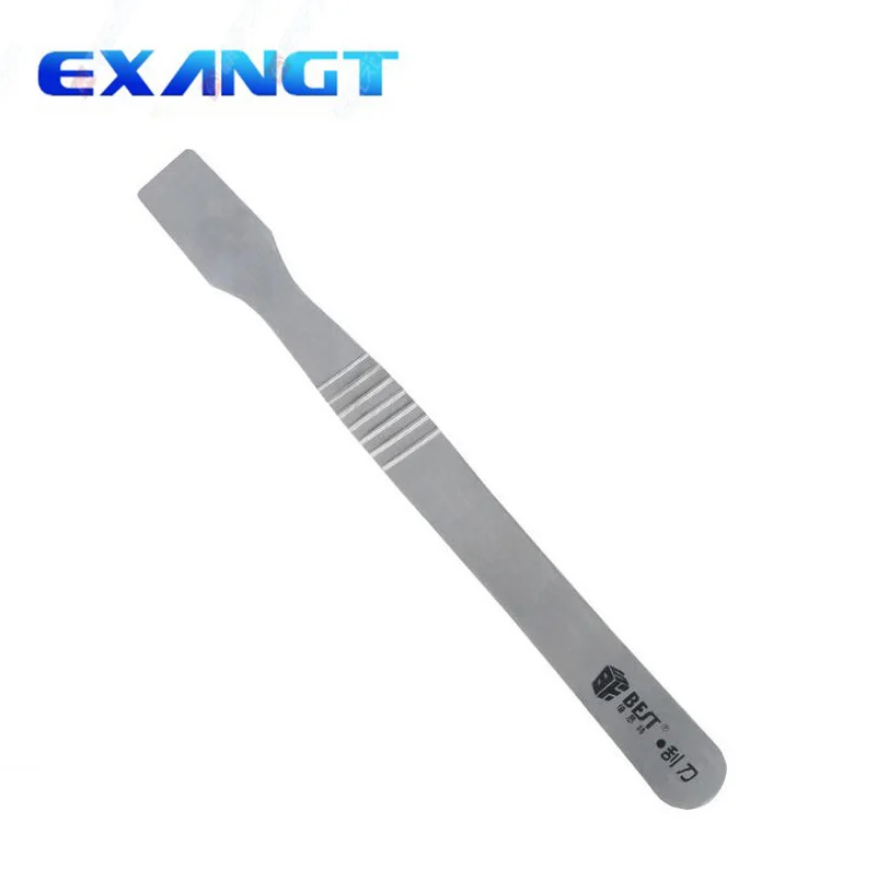 

5pcs Mobile Phone Repair Tools Memory Metal Solder Paste Spudger Pry Open Repair Scraper Tin Scraping Mixing Knife