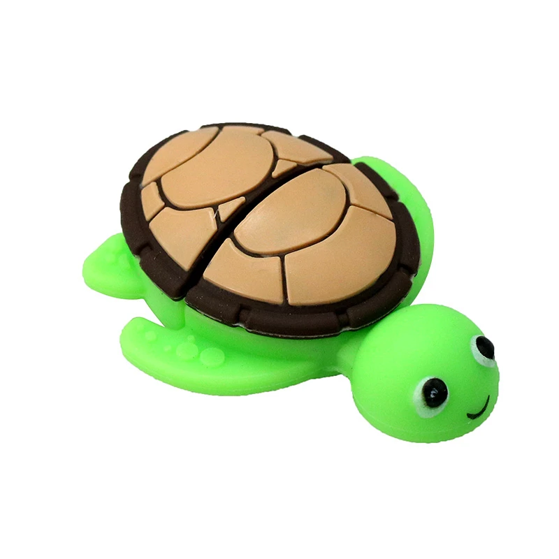 USB Flash Drive Tortoise Pen Drive 4GB 8GB 16GB 32GB 64GB 128GB Cartoon Animal Turtle USB Flash Pendrive Memory Stick Disk Gifts usb 2.0 flash drive USB Flash Drives