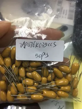 

New and original 199D226X9035CA4 35V 22UF (226K) 10% 2.54MM feet distance.