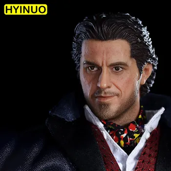 

1/6 Scale MR.MYSTERY Big Detective Holmes Robert Downey Jr. Suit Action Figure Set Sculpt Model 12' Full Set Action Figure Dolls
