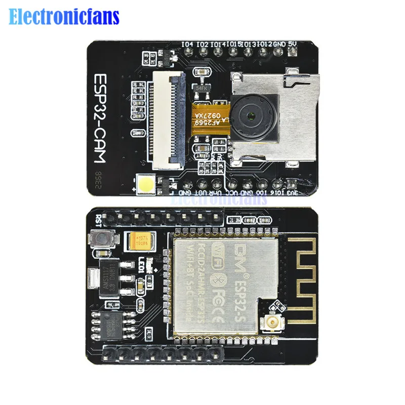 ESP32-CAM ESP32-S ESP32S wifi Bluetooth плата OV2640 2MP беспроводной модуль камеры двухъядерный ESP8266 макетная плата для Arduino - Цвет: ESP32-CAM