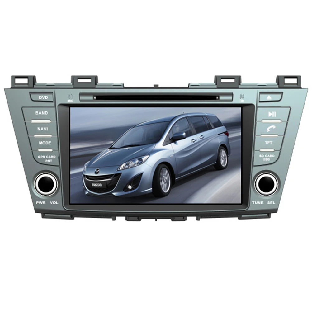 Ectwodvd Wince 6.0 Car Multimedia Player For Mazda 5 2010- for Mazda Premacy  2010 2011 2012 2013 2014 2015 2016 Car DVD Video