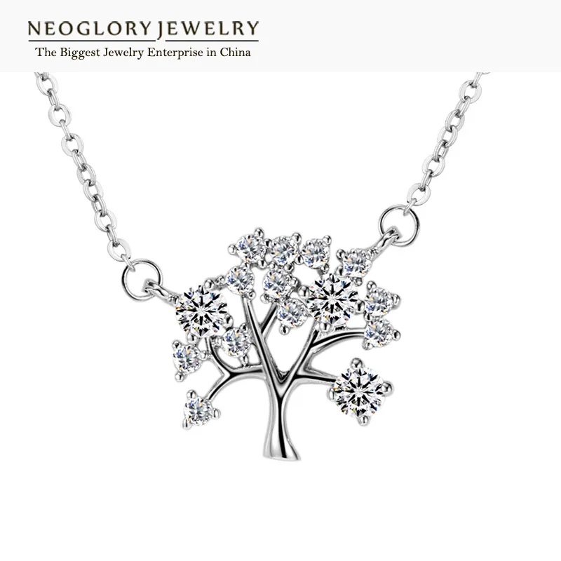 Neoglory 2016 Fashion Wisdom Tree of Life Long Chain Necklaces &amp Pendants for Women Brand Jewelry Gift J5 WST P1 | Украшения и