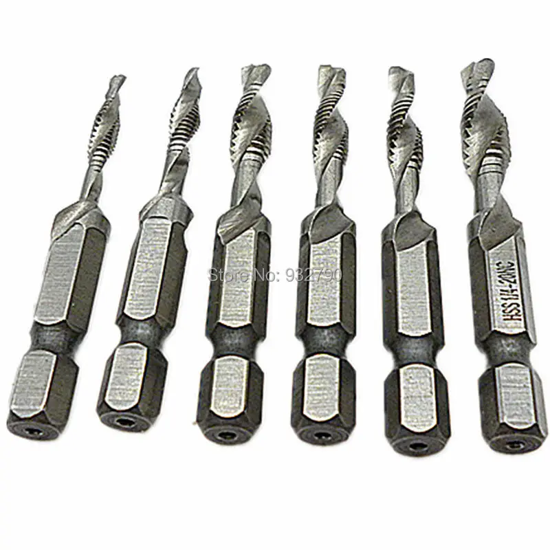 Combination Drill and Tap Bit