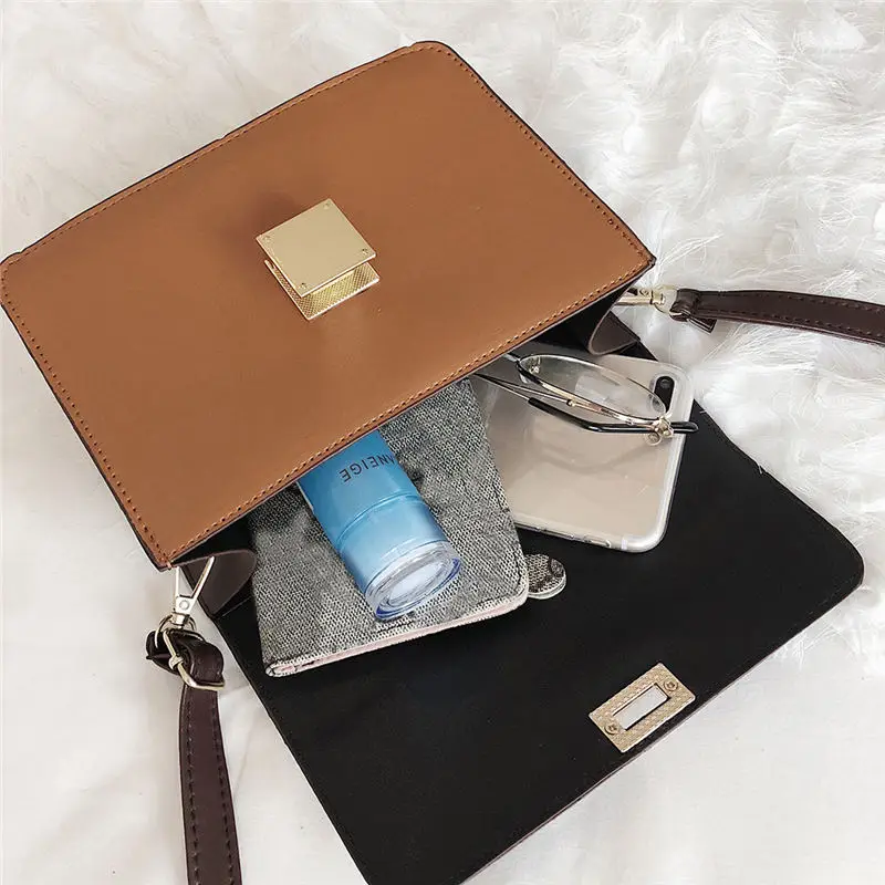 Simple Fashion Female Shoulder Bag Crossbody Bag for Women 2019 Messenger Bags women's bag bolsa feminina sac a main 30AP0311